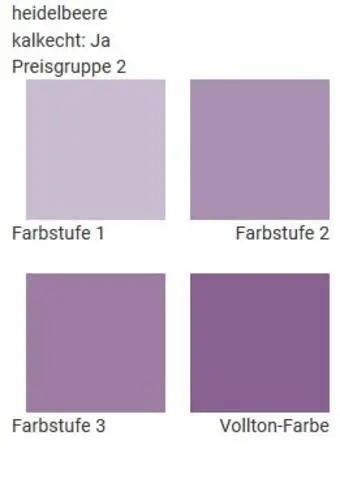 Casa Natura Wandfarben in heidelbeere